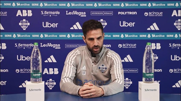 Fabregas: "A San Siro con coraggio"