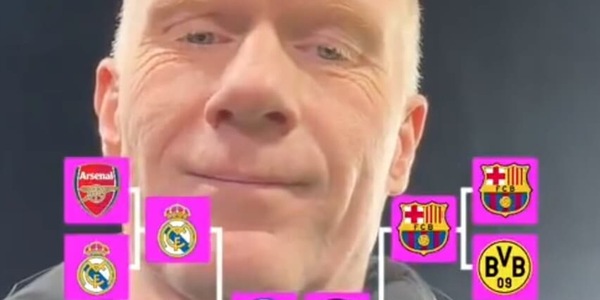 Champions, è l’anno dell’Inter: anche Scholes non ha dubbi