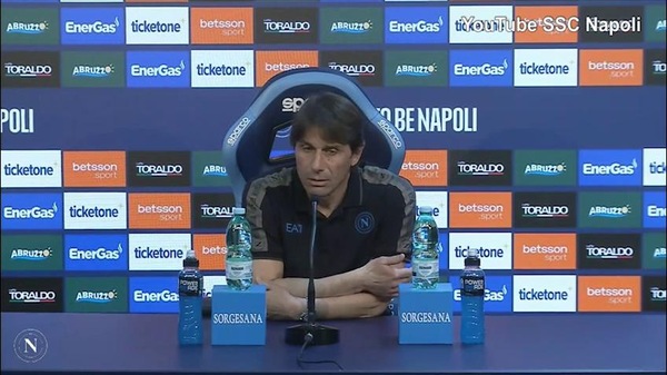 Conte: "Venezia-Napoli è la finale mondiale"