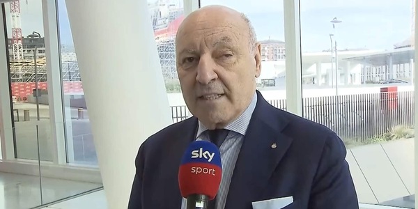 Marotta ha trasformato l'Inter nella Juve: "Triplete? Lotteremo fino alla fine"