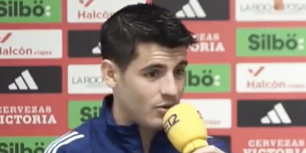 Morata, il Milan e l'addio all'Atletico: "Quando non stai bene..."