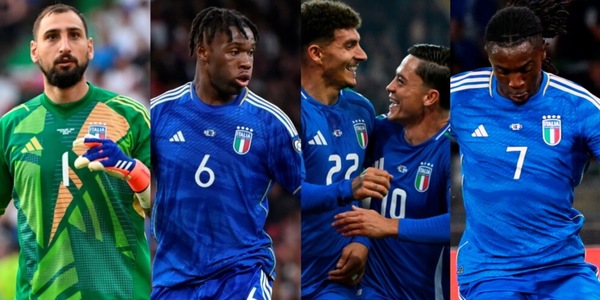 Italia-Germania, ci siamo: la formazione ufficiale di Spalletti