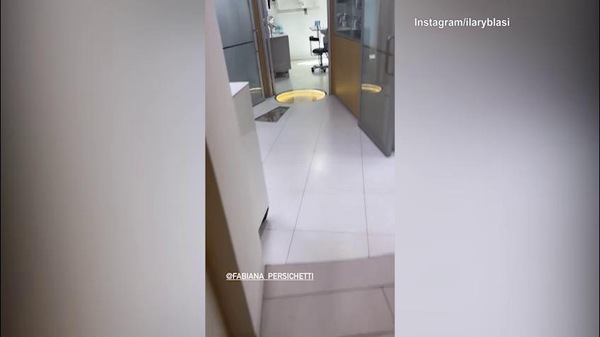 Ilary fa visita al dentista