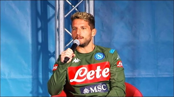 Napoli, il 6 giugno Mertens riceverà la cittadinanza onoraria