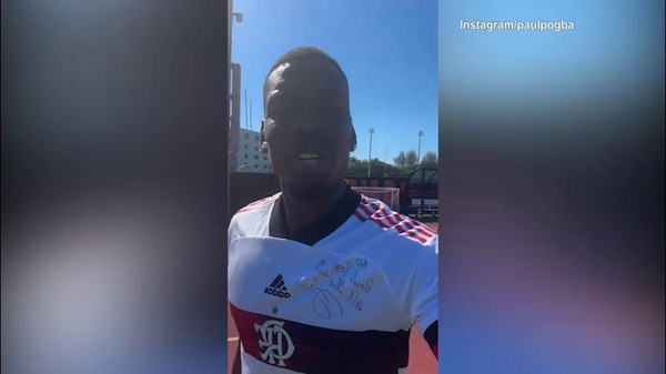 Pogba: "Mi alleno per tornare in forma il prima possibile"