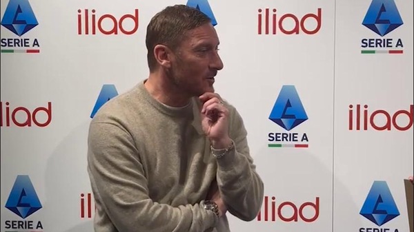 Totti: "Se non avessi fatto il calciatore avrei fatto..."