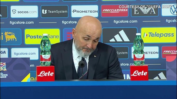 Spalletti: "Tra noi e la Germania non c'è tanto divario. A Dortmund.."