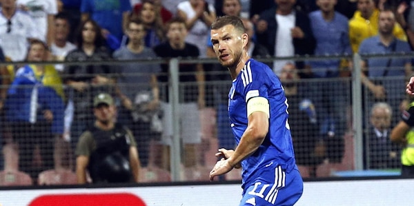 Qualificazioni Mondiali 2026, la Bosnia di Dzeko rischia contro la Romania di Man