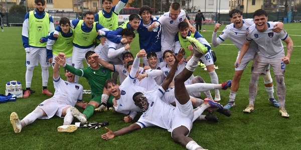 L’Under 18 di Serie D passa agli ottavi della Viareggio Cup