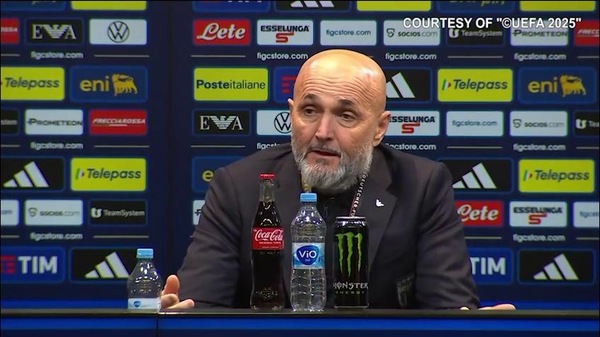 Spalletti: "Serve un'impresa, Bastoni domani gioca"