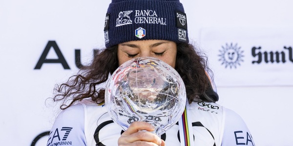 Brignone, sei storia! Trionfo nella Coppa del mondo generale, la prima in discesa