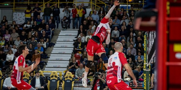 Play Off: Piacenza vince anche Gara 3 ed è in semifinale scudetto