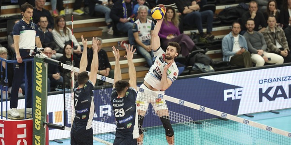 Play Off: Gara 3 se la prende di forza Trento