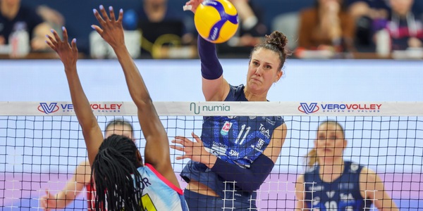 Play Off: Milano spazza via Scandicci