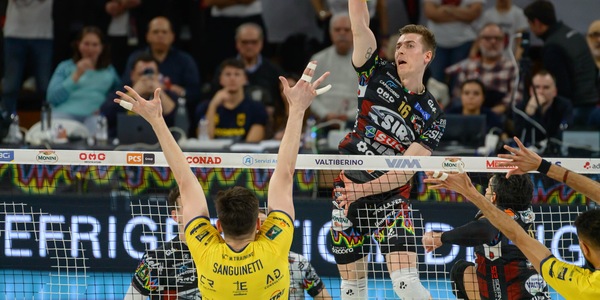 Play Off: Perugia elimina Modena, Civitanova sul 2-1 con Milano
