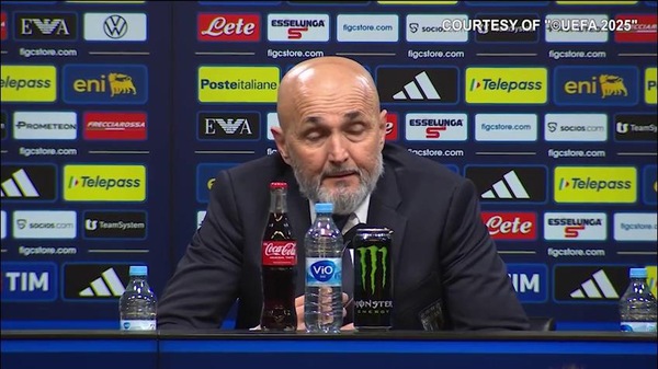 Spalletti ammette: "Forse ho sbagliato formazione iniziale..."
