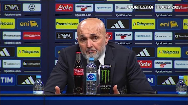 Spalletti: "Acerbi su Haaland? Sapete di che anno è Acerbi?"