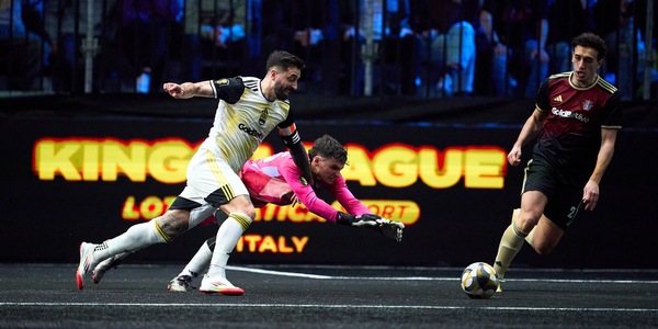 Kings League Lottomatica.sport Italy, la finale all'Inalpi Arena di Torino. E oggi nuovo show con la 7ª giornata