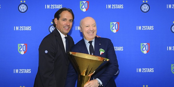 Marotta: "Rinnovo Inzaghi formalità, Thu-La top d'Europa. Lo Scudetto..."