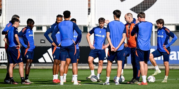 Juve, il primo allenamento di Tudor: indicazioni e chi ha lavorato a parte