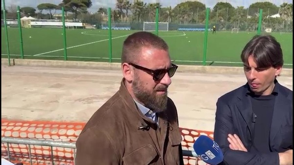 De Rossi: "Spero a breve di non essere più libero"
