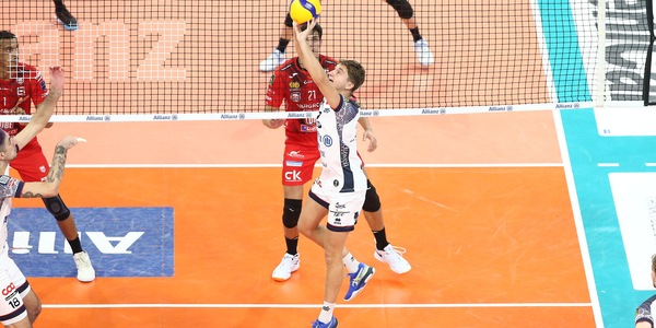 Domani Gara 4 dei quarti: Milano-Civitanova e Cisterna-Trento le sfide