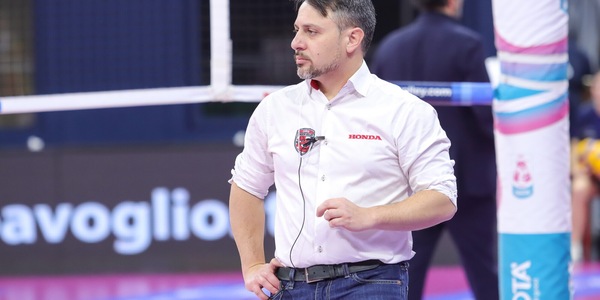 Lorenzo Pintus non sarà più l'allenatore di Cuneo