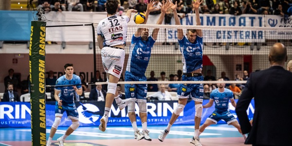 Trento chiude i conti con Cisterna