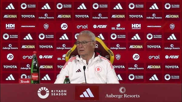 Ranieri: "Gasperini non sarà il prossimo allenatore della Roma"