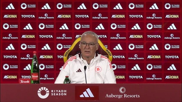 Ranieri su Dybala: " Sta bene, è soddisfatto e ora deve solo aspettare"