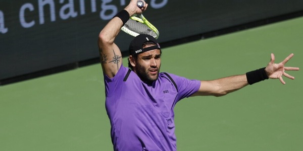 Berrettini, che peccato: Fritz vince in 3 set e vola in semifinale a Miami