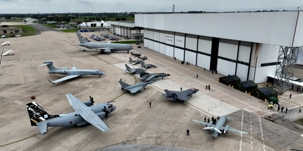 Celebrato a Pratica di Mare il 102° anniversario dell'Aeronautica Militare
