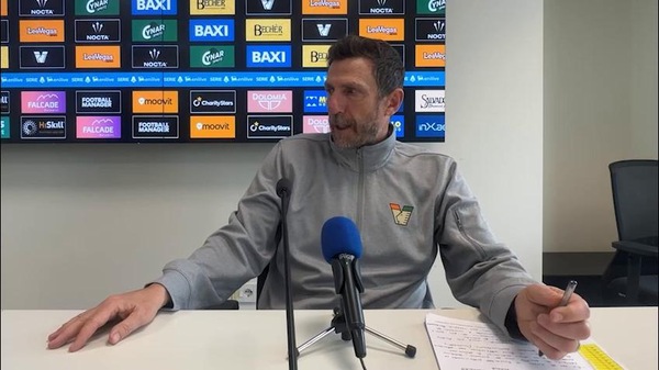 Di Francesco: "Vogliamo fare una grande gara"