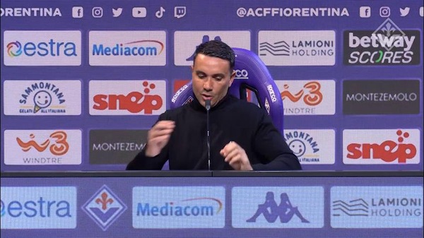 Palladino: "De Gea e Kean sono amati a Firenze"