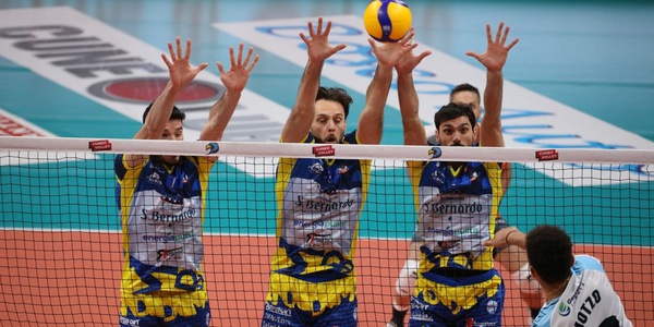 Quarti Play Off: match point per Cuneo, Siena e Brescia