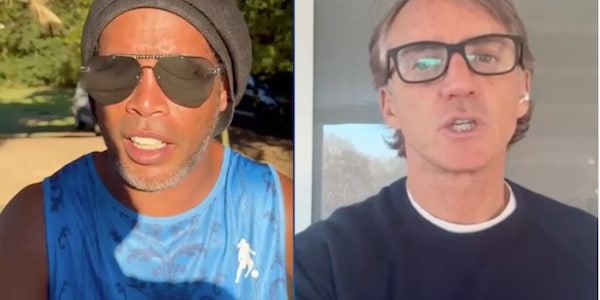 Da Ronaldinho a Mancini: un sostegno universale per Papa Francesco