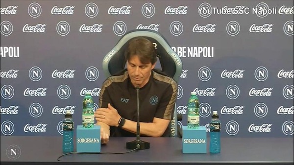 Conte carica l'ambiente: "Crediamo allo Scudetto"
