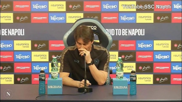 Conte: "Mercato? Prima c'è da conquistare qualcosa"
