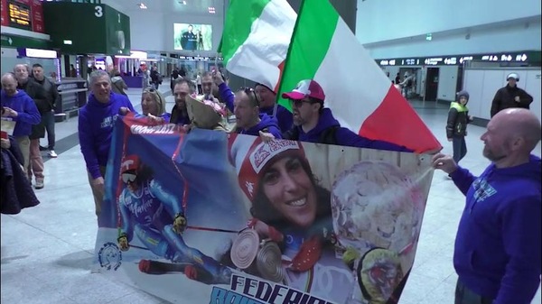 Brignone torna da Regina in Italia: "Io portabandiera a Milano-Cortina? Non dipende da me..."