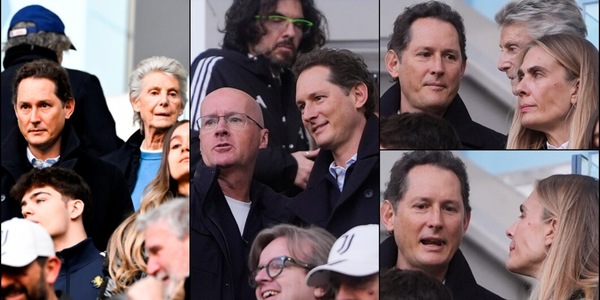 Elkann allo Stadium: John in tribuna con la famiglia per la prima di Tudor