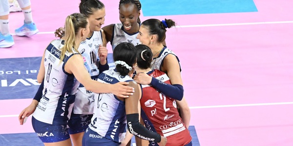 Play Off: Milano si prende di forza Gara 2 contro Scandicci