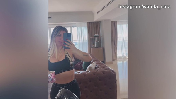 Wanda Nara, l'ultimi video manda in delirio i fan!