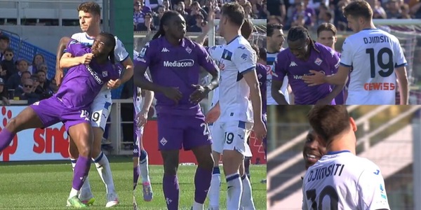 Kean si gasa ancora e mostra i muscoli a Djimsiti: "Come al campetto"