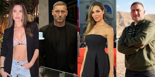 Totti-Blasi, Iovino rivela in tribunale: "Con Ilary una intensa relazione"