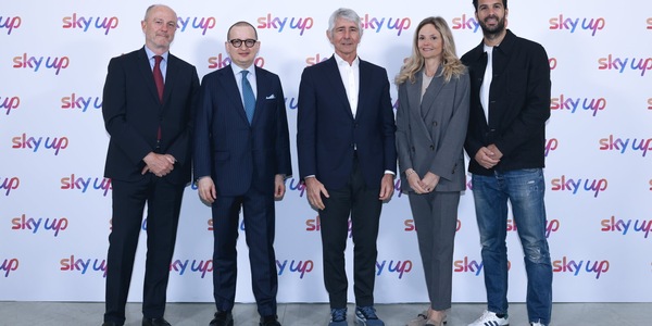 Sky Up The Edit con Abodi, Binaghi, Pennetta e Caruso