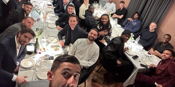 Juve, tutti a cena al ristorante di Bonucci