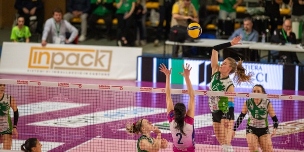 Play Off Challenge: in finale va Vallefoglia, Pinerolo si arrende 3-0
