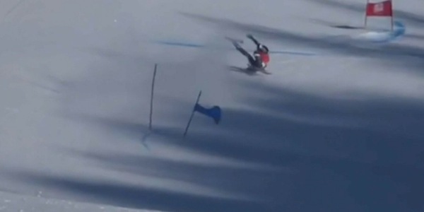 Il video della caduta di Federica Brignone ai Campionati Italiani Assoluti