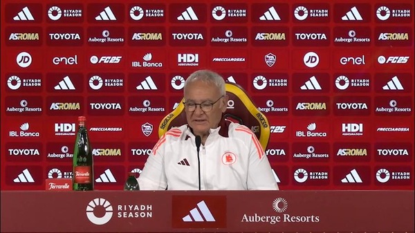 Ranieri: "Nessuna voglia di rivalsa sulla Juve"