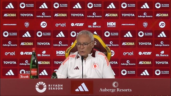 Ranieri: "Niente calcoli in vista della Lazio"
